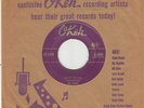 RAVENS - Okeh 6888 - Mam'selle / Calypso Song - 1952 DOO-WOP 45 w/co slv (orig)