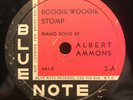 RARE JAZZ 78 Albert Ammons BLUE NOTE #2 Original 1939 1st Press Pink 12” in V