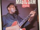 MAGIC SAM – The Magic Sam Legacy 1989 Rare WHITE PROMO LBL LP