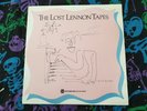 John Lennon 2-LP The Lost Lennon Tapes Westwood One 10-28-89 w/script