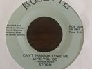 STORM   Rare Modern Soul 45 CAN’T NOBODY LOVE ME LIKE YOU DO - Rosette