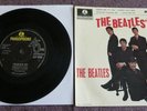 THE BEATLES, BEATLES HITS 1963 SECOND PRESSING PARLOPHONE RECORD LABEL E.P.