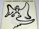 Dionne Warwick 1980s Greatest Hits Comp Vinyl LP Funk Soul Music Circa581 NM/NM
