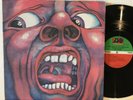 KING CRIMSON - IN THE COURT OF THE... - ORIGINAL US ATLANTIC LP broadway sd VG+
