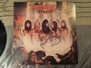 ANGEL WHITE HOT LP ALBUM 1978 AUTOGRAPHED  alice cooper kiss beatles aerosmith