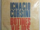 Ignacio Corsini Botines Viejos Tangos ODEON EMI URL-20512 Uruguay  LP VG+