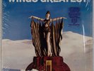 WINGS: Greatest US Orig Capitol Winchster SHRINK Sticker Beatles Vinyl LP VG++