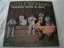 LITTLE RICHARD ORIGINAL ROCK & ROLL VINYL LP ALBUM 1982 GUSTO LONG TALL SALLY EX