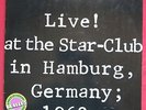 THE BEATLES live at the star club in hamburg germany 1962