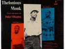 Thelonious Monk - Plays Duke Ellington LP - Riverside - RLP 12-201 Mono