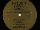 Sun Ra & His Solar Arkestra - Art Forms Of Dimensions Tomorrow LP - Saturn VG+