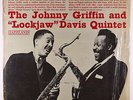Johnny Griffin & Eddie Davis - Tough Tenor Favorites LP - Jazzland Mono PROMO
