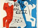 Lionel Hampton & Stan Getz - Hamp & Getz LP - Verve - MG V-8128 Mono DG VG+