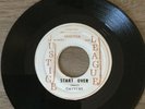 GATTERS - Start Over, original 7” Vinyl reggae 1973 JA (Justice League)