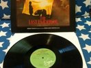 RARE The Last Emperor OST vinyl LP 1987 Ryuichi Sakamoto  - David Byrne. VG++