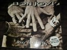 BON JOVI KEEP THE FAITH 12” VINYL LP ROCK ALBUM RECORD1992 EXCELLENT CONDITION