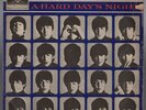 Orig THE BEATLES A Hard Day's Night LP UK Mono Parlophone Yellow/Black PMC 1230
