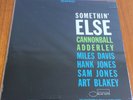 Cannonball Adderley - Somethin' Else / 1971 USA Blue Note /  Vinyl LP Record