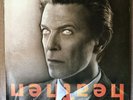 DAVID BOWIE - HEATHEN   VG(sleeve)/VG(BLUE VINYL) 180 gram AUDIOPHILE 1st press