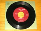 BLUES / R&B  45 RPM - EDDIE KING & MAE B. MAY - CONDUC 101 - 