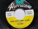 TINY MORRIE - Lonely Letters / De Hoy En Ocho 1966 LATIN SOUL 7