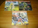 Iron Maiden - killers & the number of the beast 3 Lp venezuela by a single price