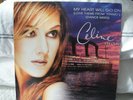 CELINE DION ,MY HEART WILL GO ON ,12 INCH DANCE MIXES FROM TITANIC ,AMAZING COPY