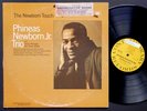 PHINEAS NEWBORN JR. TRIO The Newborn Touch LP CONTEMPORARY M 3615 US '66 DG MONO