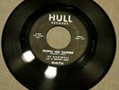 THE HEARTBEATS Your Way / People are talking 45rpm HULL Records  MINT-  1956