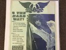 LP AEROSMITH 5 THE HARD WAY Live Las Vegas Rare Original Bootleg *MEMORYLEN*