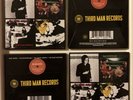 Third Man Records 3 Inch Blind Box Vinyl RSD White Stripes Jack White Raconteurs