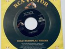ELVIS PRESLEY- DOG ON SIDE USA GOLD,STANDARD SERIES SINGLE
