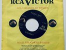 ELVIS PRESLEY- DOG ON SIDE USA GOLD,STANDARD SERIES SINGLE