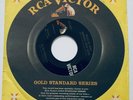 ELVIS PRESLEY- USA DOG ON SIDE GOLD STANDARD SERIES SINGLE