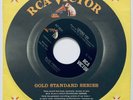 ELVIS PRESLEY- USA DOG ON SIDE GOLD STANDARD SERIES SINGLE