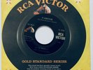 ELVIS PRESLEY- DOG ON SIDE USA GOLD,STANDARD SERIES SINGLE