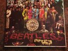 THE BEATLES SGT. PEPPER'S LONELY HEARTS CLUB BAND US ORIG'67 STEREO 1ST PRESS