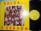 SALSA Y CEBADA , ORQUESTA , SALSA , LP, VENEZUELA, VG+++, DESCARGAS, RARE , PRIV