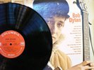 VERY RARE Vinyl LP Bob Dylan: (same, 1st) Orig 1962 Columbia CL 1779 Mono; MINT-