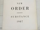 NEW ORDER - SUBSTANCE 1987 UK FACTORY 2 X LP FACT 200