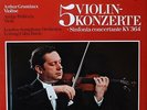 MOZART 5 Violin Concertos Arthur Grumiaux Davis Philips 6747 308 3 LP Box Set