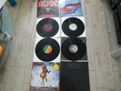 4 X AC/DC - Back in Black,The Razors Edge,Blow up your Video,Highway to Hell