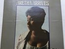 Aretha Franklin ARETHA ARRIVES 1967 1st press  Atlatic LP SD 8150 - EX+ VINYL