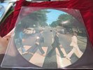 les  beatles   33 t PICTURE DISC abbey road
