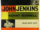 John Jenkins - S/T LP - Blue Note - BLP 1573 DG RVG Ear 47 W 63rd