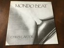 Chris Carter Mondo Beat orig UK LP Chris & Cosey Throbbing Gristle ambient synth