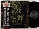 SONNY STITT QUARTET New York Jazz VERVE LP NM mono japan w/obi