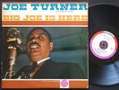 JOE TURNER Big Joe Is Here LP ATLANTIC RECORDS 8033 US 1959 DG MONO Jazz Blues