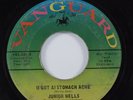 R&B Soul 45 JUNIOR WELLS (I Got A) Stomach Ache VANGUARD HEAR