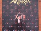 ANTHRAX Among The Living Vinyl LP record -RARE 1987 Heavy Metal